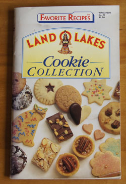 Land O Lakes Cookie Collection cookbook