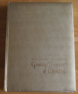 The Golden Treasury of Cooking cookbook