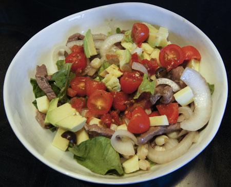 Mexican Beef Salad