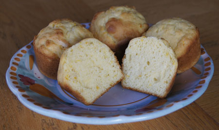 Orange Muffins