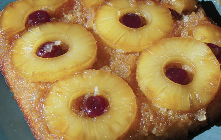 Pineapply Upside Down Cake