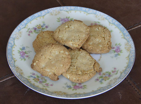 Ice Box Cookies