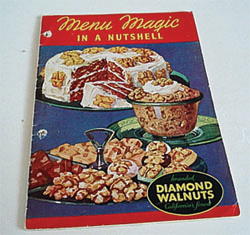 Menu Magic Diamond Walnuts cookbook