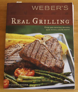 Weber's Real Grilling cookbook