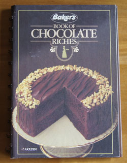 Baker's Book of Chocolate Riches cookbook