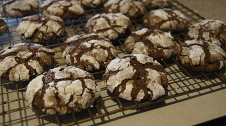 Crackle Top Cookies