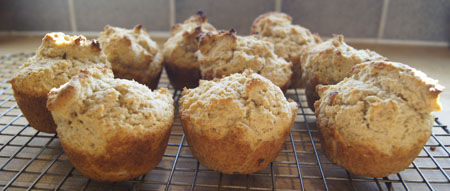 Peanut Butter Muffins