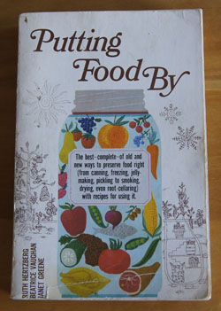 Putting Food By cookbook