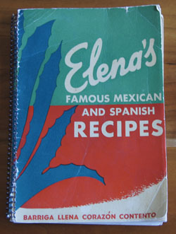 Elena's Famous Mexican and Spanish Recipes cookbook