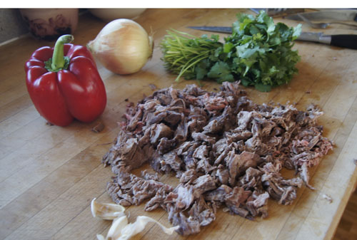 shredded skirt steak ingredients