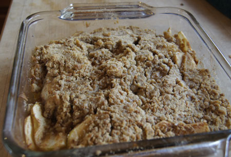 Apple Brown Betty