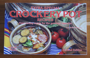 Extra Special Crockery Pot Recipes cookbook