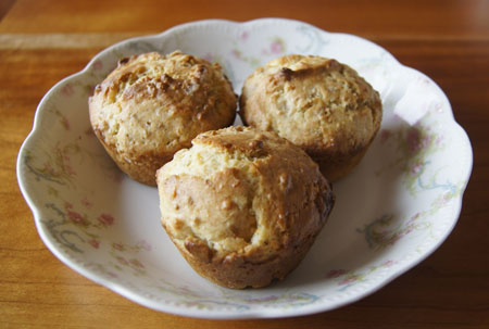 Grape-Nuts Orange Muffins