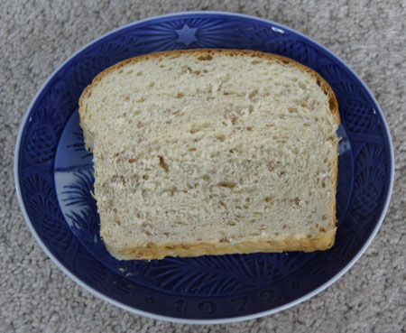 Honey Cracked Wheat Bread