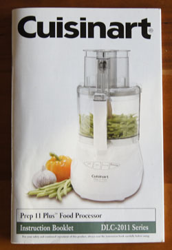 Cuisinart PowerPrep Plus Food Processor 11 Cup