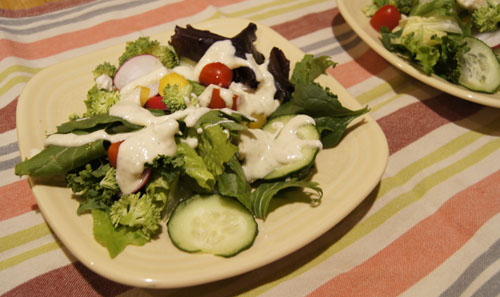 Goat Cheese Dressing