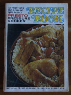 Presto Pressure Cooker Recipe Book cookbook