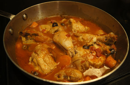 Savory Chicken