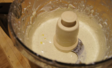 mixing dressing