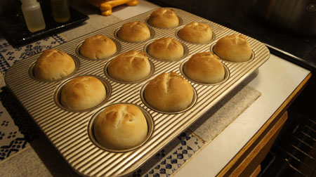 baked 60 minute rolls