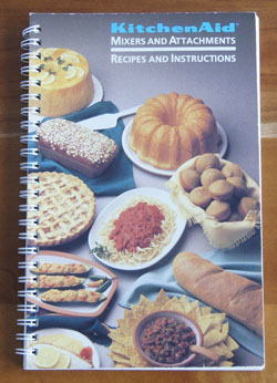 KitchenAid cookbook