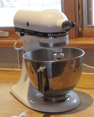 my KitchenAid