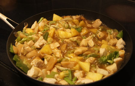 Pineapple Chicken