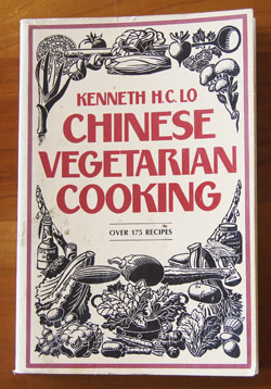Chinese Vegetarian cookbook
