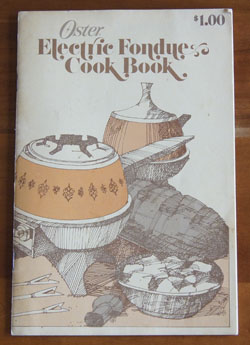 Electric Fondue Cookbook cookbook