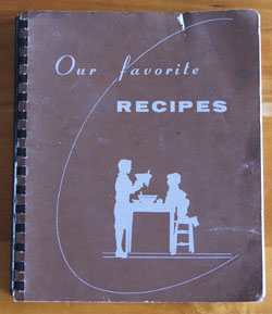 Our Favorite Recipes cookbook