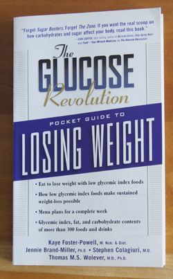 Glucose Revolution cookbook