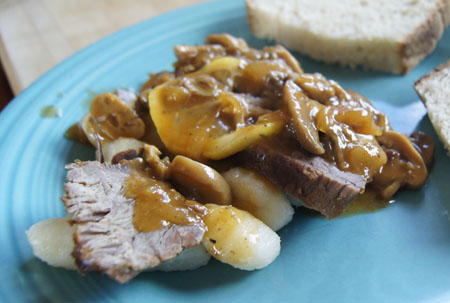 Citrus Simmered Steak