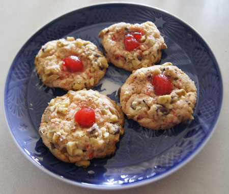 Cherry Chocolate Chip Cookies