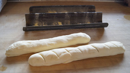 French bread dough