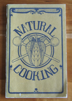 Natural Cooking cookbook