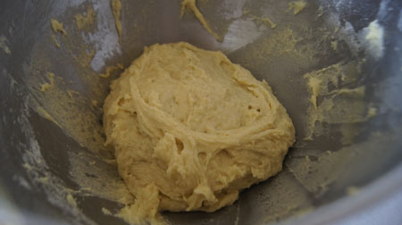 Sally Lunn bread dough