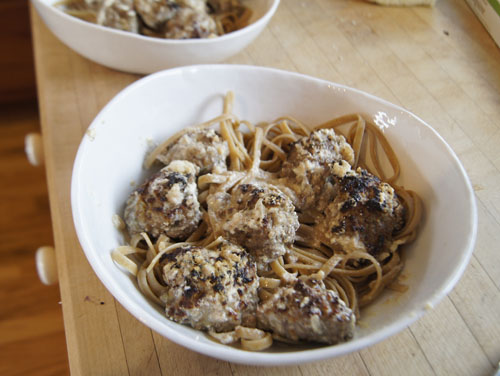 Swedish Meatballs