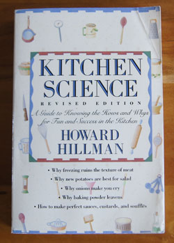 Kitchen Science cookbook