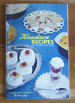 Knudsen Recipes cookbook