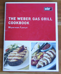 Weber Gas Grill cookbook