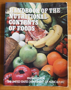 Handbook of the Nutritional Contents of Food