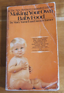 Making Your Own Babyfood cookbook