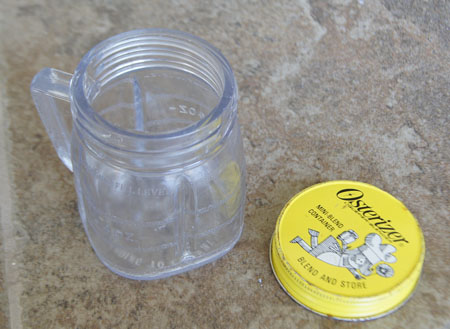 Osterizer mini-jar