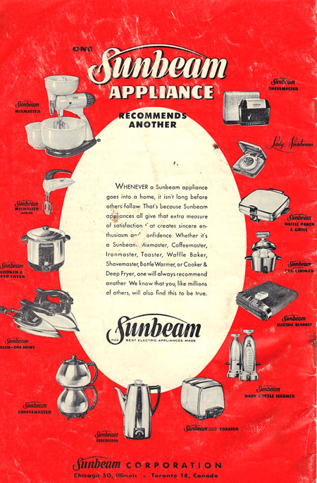 Sunbeam Frypan