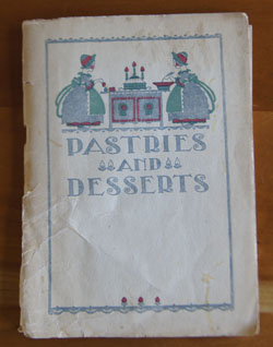 Pastries and Desserts cookbook