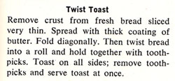 Twish Toast