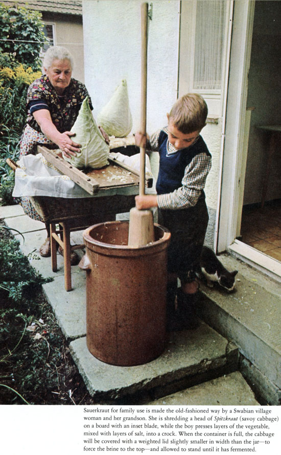 common cooking techniques in germany