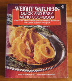 Weight Watchers Quick and Easy Cookbook