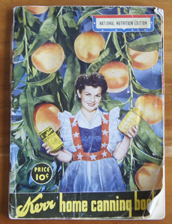 Kerr Home Canning Book cookbook