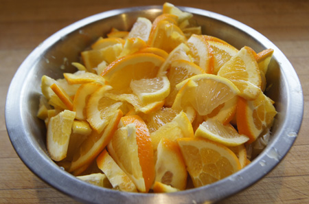 oranges and lemons